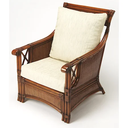 Arihi Rattan Club Chair